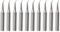 Saipor 10pcs Soldering Iron Tips, 900M-T Solder Welding Replacement Tip Kit for Hakko, Radio Shack, TENMA, ATTEN, Quick, Aoyue, Yihua Soldering Station (900M-T-IS)