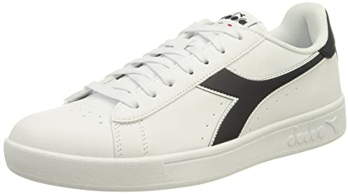 Diadora Unisex TORNEO Gymnastikschuh, Weiß/Blau, 41 EU