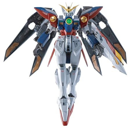 Merchandising Licence Tamashi Nations - New Mobile Report Gundam Wing - Wing Gundam Zero, Metal Robot Spirits