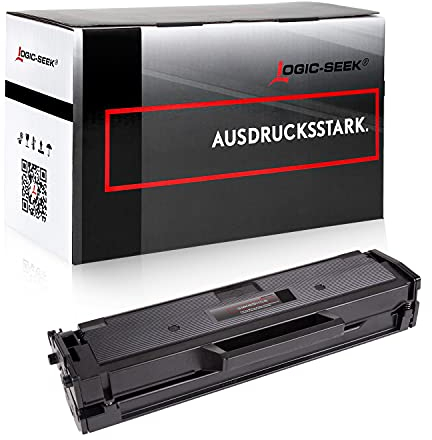 Logic-Seek MLT-D111L Toner kompatibel für Samsung für M2020 M2020W M2022 M2022W M2026 M2026W M2070 SL-2022, 3.000 Seiten Black