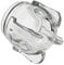 Paxanpax Oven Glass Oven Lamp Lens Cover Assembly for Bosch, Neff HB, HE, HEN, HBN, HSV, HGV, HM Series Ovens