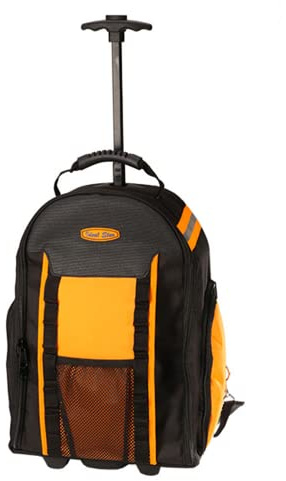Zaino-trolley porta utensili 'ideal star' cm 52x35x21