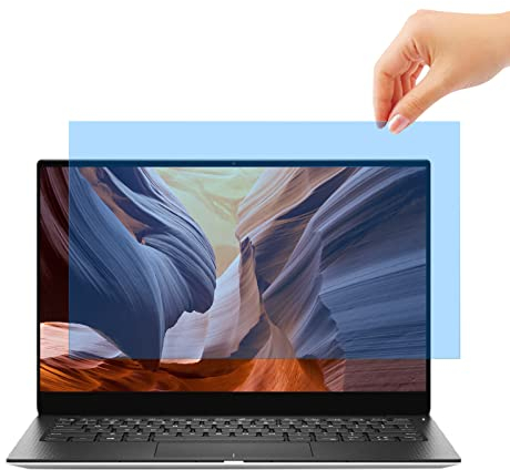 PaceBid Anti-Blaulichtfilter für 17 Zoll 16:10 Computermonitore Displayschutzfolie, Anti-Blaulicht, Anti-UV, Abnehmbar Blendfreie Schutzfolie 17 16:10