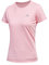 GITVIENAR Laufshirt Damen Kurzarm Sportshirt, Atmungsaktives Sportbekleidung Set Damen Funktionsshirt Rundhals Sport T-Shirt Trainingsshirt Sommer Yoga Oberteil, 1er Pack (Rosa, M)