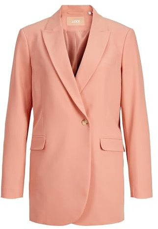 JJXX Jxmary Blazer Noos, Foschia Corallo, L Donna