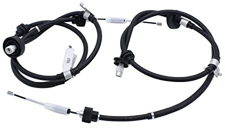 2 Pz/SET 1 Coppia Cavi Freno A Mano Sinistra + Destra FKB6023 LR18469 FKB6022 LR18470 Compatibile con Range Rover Sport 05-13 Land Rover Discovery 04-17