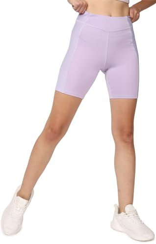 Reebok Damen Yoga Rib Shorts