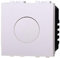 Interruttore Touch 2P 2M Timer, Compatibile Con Bticino Living Light, Occupa 2 Moduli/Posti (Bianco)