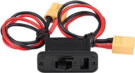 Oumefar 1pc Heavy Duty Large Current RC Flugzeugmodell Schalter Batterie EIN/Aus Anschlusskabel mit XT60 Stecker und Buchse