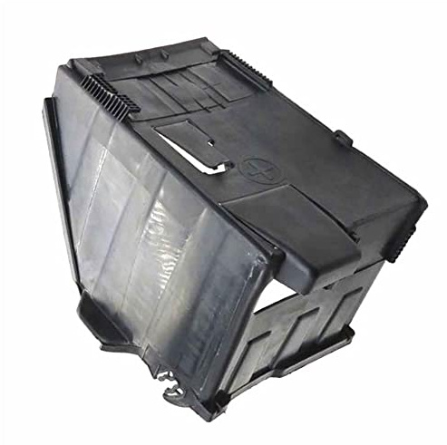 Oikabio Protection de compartiment de batterie Couvercle supérieur de protection Couvre-siège pour 307 3008 407 C4 5615G8 Couvercle supérieur