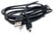 2m Mini USB to USB 24AWG 2.0 Hi-Speed 2.0 A-Male to Mini-B 5pin Cable Power & Data Lead 6.5ft, Black Nickel Connectors