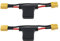 Be In Your Mind XT60 Stecker auf XT60 Buchse Verlängerungskabel mit 30 A Sicherung 14 AWG Silikondraht für Elektrofahrräder, Drohne, RC Auto, Quadcopter, Akku-Ladegerät, 2 Stück