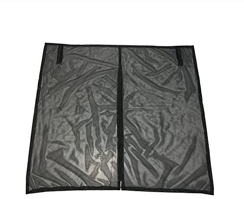 Magnetischer Saugnapf für Auto-Heckklappe, Moskitonetz, Auto-Sonnenschutz, Netz, Kofferraum-Belüftung, Moskitos, MPV verhindert Bu Mesh, L3A5 für SUV