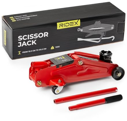 RIDEX 4710A0002 Wagenheber hydraulisch 8.7kg