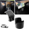 ThinsGo Water Cup Holder für Tesla Model 3/Y Armaturenbrett Klimaanlage Auslass Cup Slot Mobil Phone Bracket neben Lenkrad für Tesla Zubehör ABS Schwarz