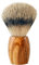 Hans Baier Exclusive Rasierpinsel Olivenholz