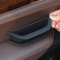 QKKOCHRI Para BMW X3 X4 F25 F26 manija de la puerta del coche, caja de almacenamiento lateral del conductor para BMW X3 X4 2010-2017 (Negro)