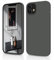 OitiYaa Silicone Case Compatible with iPhone 12/12 Pro Case 6.1 inch, Soft Ultra Slim Protective Shockproof Liquid Silicone Phone Case with Anti-Scratch Microfiber Lining，Space Gray