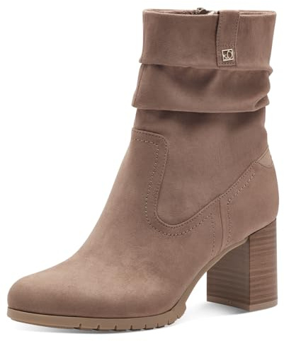 s.Oliver Damen Stiefel mit Absatz Elegant mit Blockabsatz