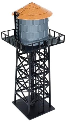 Outland Models Torre dell'acqua della pista ferroviaria (più alta) scala 1:87 HO
