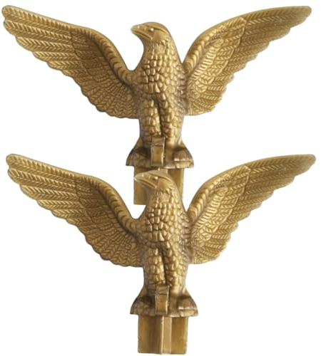 BESPORTBLE 4 Stück Adler Fahnenmast Kopf Fahnenmast-Topper Fahnenmast-Hardware Indoor-fahnenmast Adleraufsatz Für Fahnenmast -flaggen-Topper Fahnenmast Spitze Drinnen Plastik Kopfbedeckung