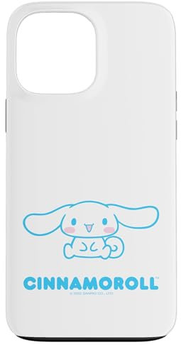 iPhone 13 Pro Max Cinnamoroll Character Front and Back Case