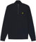 Lyle & Scott Premium Troyer Herren – 100% Baumwolle | Half Zip Sweatshirt mit Basic Design | XS-XXL