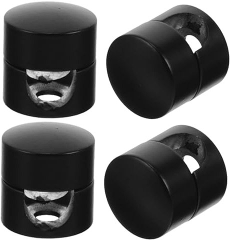 HOMSFOU Quick Install Cable Gland Fixing Clamp 4pcs DIY Chandelier Cord Clips for Ceiling Lights