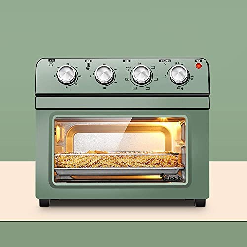 AJIEYMXD Friteuse à air sans Huile, Plus Saine, Faible en Gras, multicuiseur, Four Alimentaire, contrôle de température réglable intéressant