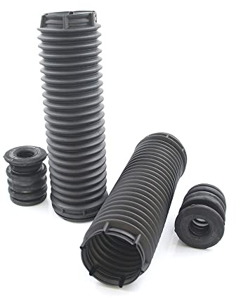 SKF Stoßdämpfer-Staubschutzsatz VKDP 33131 T – 2er-Set – Position Hinterachse Höhe 190 mm Länge 250 mm Breite 183 mm – OE-Qualität