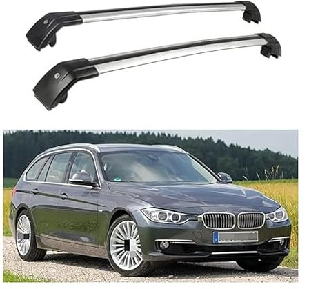 Auto Dachträger Dachreling, für BMW 3er F31 Kombi 2011-2019 Gepäcktransport Reisen Camping Crossbar Roof Racks