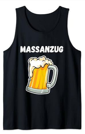 Bier Maß Bierzelt Bierkrug Alkohol Lustig Tank Top