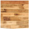 vidaXL Tischplatte, Holzplatte für Tisch Esstisch Couchtisch, Massivholzplatte Baumkante, Ersatztischplatte, 40x40x2,5cm Massivholz Raues Mangoholz
