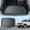 ECOZEN VW t Cross 2019-2022 kofferraumwanne,Allwetter Premium kofferraummatte,Antirutsch Auto Kofferraum, TPE Material, für VW t Cross 2019-2022