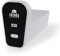 Freaks and Geeks - Batterie Externe pour Manette PS5 2500maH-câble Type C - Blanc