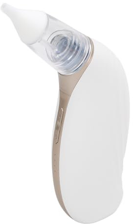 Aspiradora de Oídos de Succión Fuerte, Eliminación de Cera de Oídos, Aspiradora de Oídos, 3 Niveles de Succión, Kit de Eliminación de Cera de Oídos Desmontable Recargable de bajo