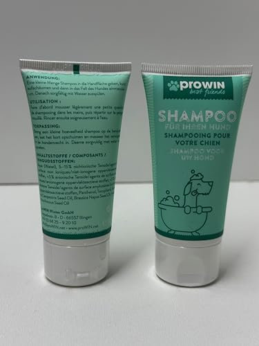 proWIN Shampoo best friends 50ml - Doppelpack - 2x 50ml