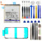 Batteria originale adatta per Samsung Galaxy S21 – Set di batterie con strumenti e colla per una facile sostituzione della batteria fai da te