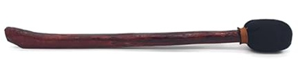 Shamanic Drum Beater (schwarz)