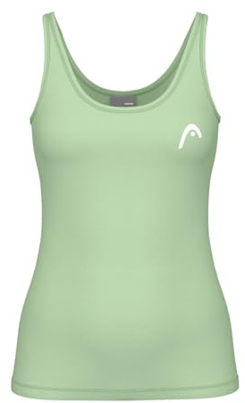 HEAD Damen Spirit Ii Women Tank Top, Celery Green, L EU