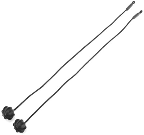 VINCTV Auto Halteband Hutablage Kompatibel Mit Peugeot Für 207 307 407 308 607 508 3008 2008, Auto-Heckklappe, Kofferraum, Hutablage, Schnur, Tonneau-Abdeckung, Haltegurt