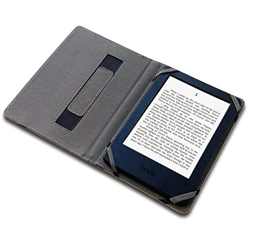 ENJOY-UNIQUE Custodia protettiva universale da 6 pollici per Sony TRS/KOBO/Pocketbook/Nook/Tolino/Onyx Boox/MobiScribe/Woxter/Readmoo/Fnac/Cybook da 6 pollici