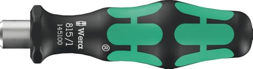 Wera 05145100001 815/1 Bits-Handhalter, 1/4, 1/4 x 78 mm