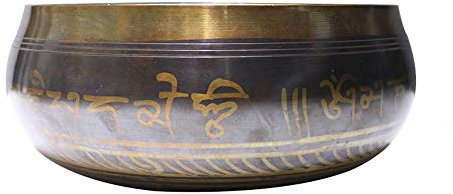 Cantantes tibetanos, El cuenco de voz, Cuenco de canto Buda, cuenco grande hecho a mano, cuenco de sonido Buda, yoga, alivio del estrés, cuenco de sonido de 20 cm