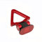 CAKERS Gancio di Traino per Auto,Compatibile con KIA Sorento Stonic Sportage, ricambi Auto,Red