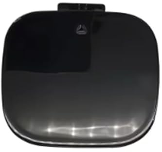 CMGGMKEZDP Auto per Mercedes per Benz per A-Classe W176 2013 2014 2015 2016 2017 2018 Coperchio Anello di Traino Posteriore 1768850222 Copertura per Gancio Traino(Nero)