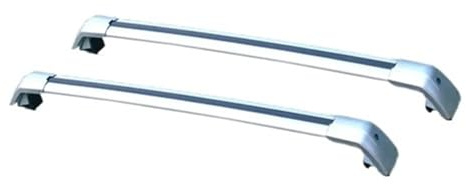 Dachgepäckträger Für Peugeot 5008 2016 2017 2018 2019 2020 2021 2022 2-teilige Dachträger Seitenträger Querträger Dachgepäckträger Relingträger(C)