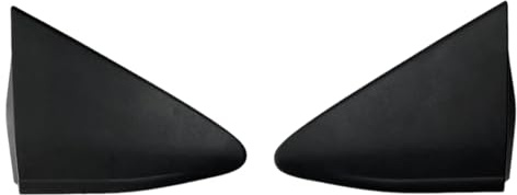 MEXWLOP For Toyota, for Yaris, 2012-2014 Auto Links Rechts Rückspiegel Dreieck Abdeckung Trim Spiegel Ecke Abdeckung 60118/60117-0d111 Spiegeldreieck-Kotflügelverkleidung