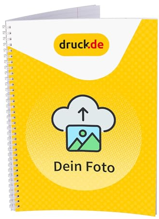 Collegeblock A4 - 5 Stück - 80 Blatt - Liniert - Personalisiert - 80g | Collegeblock DIN A4, 5 Stück, 80 Blatt, liniert, 80 g/m² Papier
