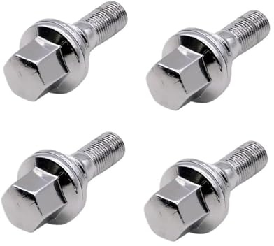 DCXXAN Goujons de Roue pour Citroën C5 C4L, boulons de Roue, rondelle Plate 540567 940684